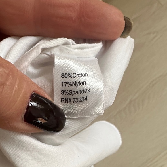 Ming Wang white tunic Shirt - Picture 7 of 7